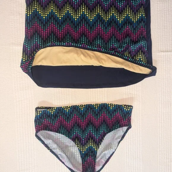 Bundle of 3 Lands' End Swimsuits Girls Size 16+
